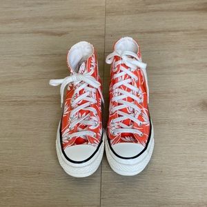 Converse Hightop Poppy
